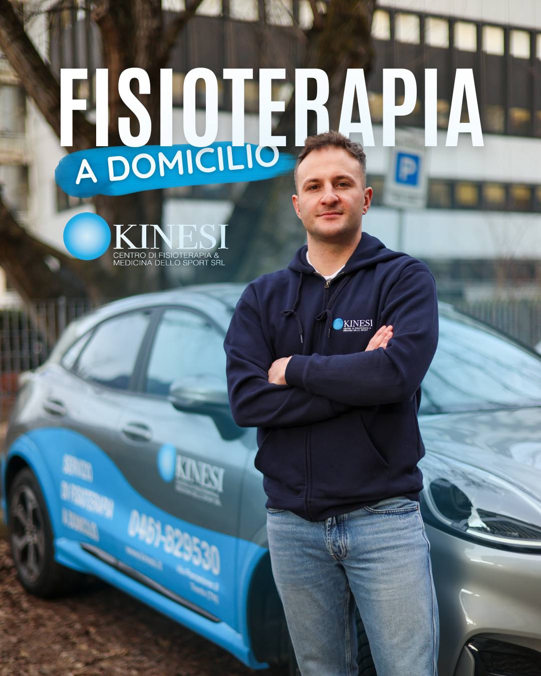 Fisioterapia a domicilio Kinesi a Trento
